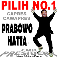 DP BBM No. 1 Prabowo Subianto Gambar foto Capres 
