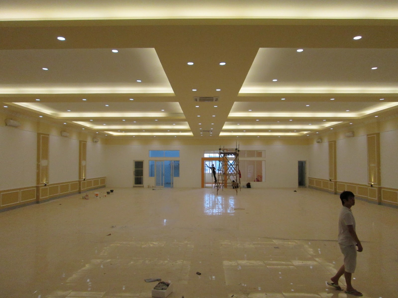 Jasa Pasang Plafond Partisi Gypsum Murah Plafond Gypsum