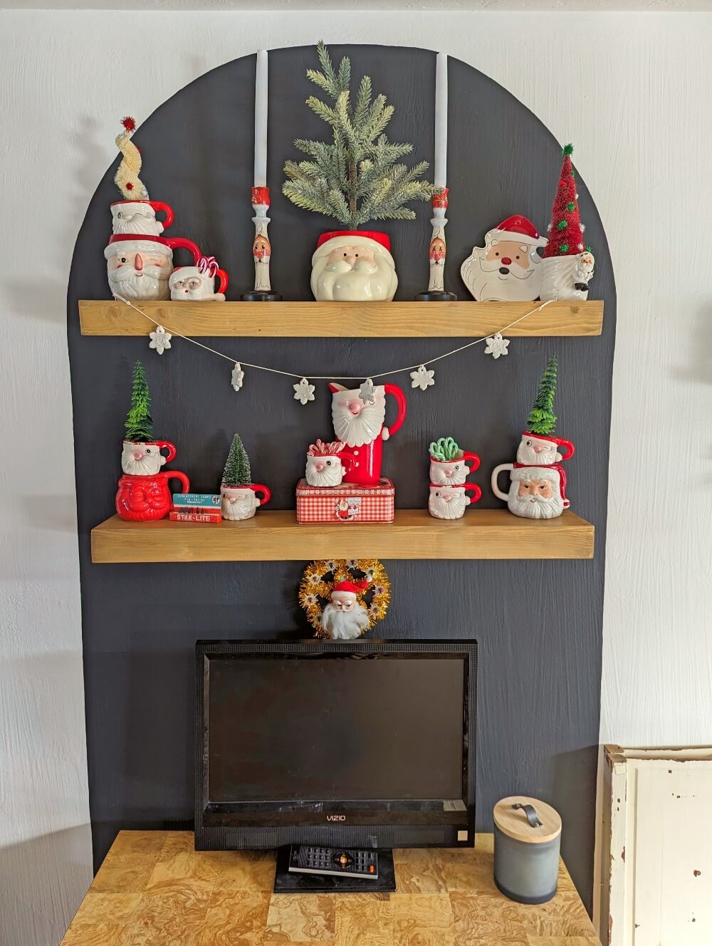 Vintage Christmas Home Tour