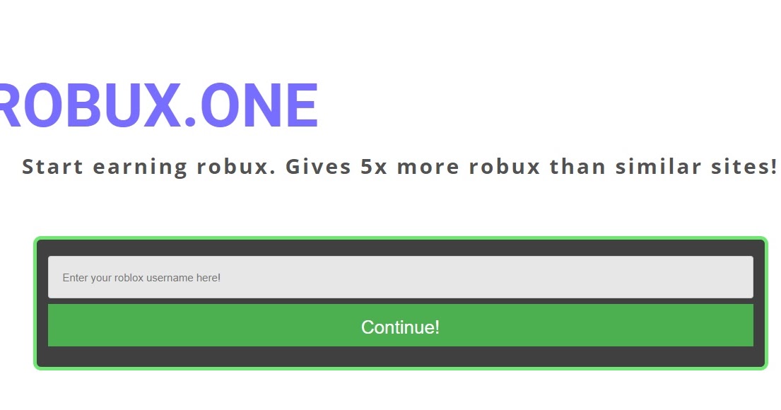 Robux One How To Get Free Robux Roblox Using Robuxone Warta Buletin - how to get free robux on laptop oneandonlyonline