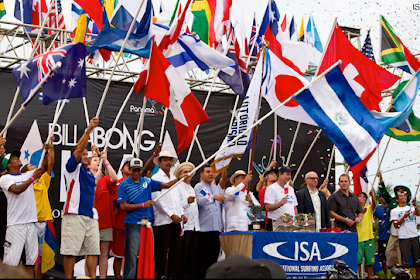 Billabong ISA World Surfing Games 2011