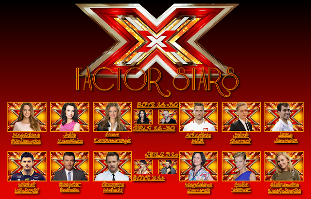 X FACTOR STARS X! JUBILEUSZOWY SEZON PROGRAMU!