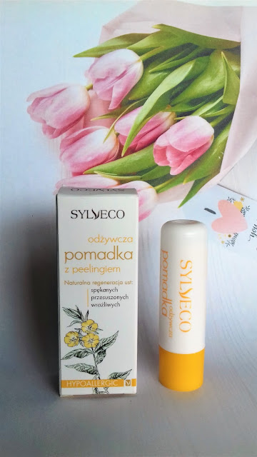 Sylveco pomadka odżywcza z peelingiem