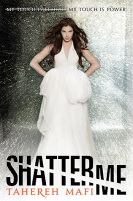 Book Review: Shatter Me by Tahereh Mafi {plus Book Club Discussion/Questions}