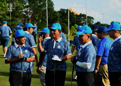 Turnamen Golf Apindo Kepri 2022, Total Hadiah Rp 10 Miliar