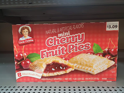 Little Debbies MINI Cherry Fruit Pie Box