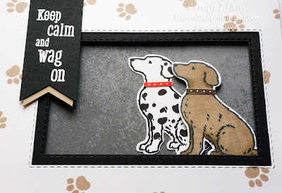 Heart's Delight Cards, Happy Tails, Dog Builder Punch, Control Freaks, Dogs, Occasions 2019, Stampin' Up!