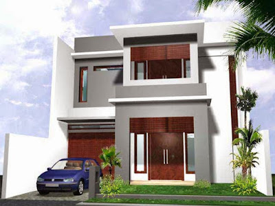 rumah Minimalis 2 lantai