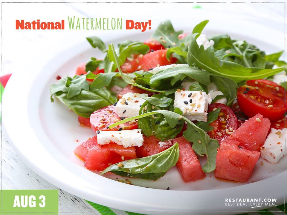 National Watermelon Day