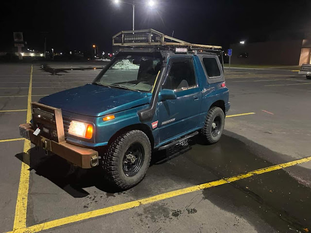 1995 Suzuki Sidekick - The Teal Terror