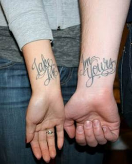 Couples Tattoos, Tattooing