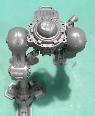 Imperial Knight Armiger Warglaive WIP Magnets