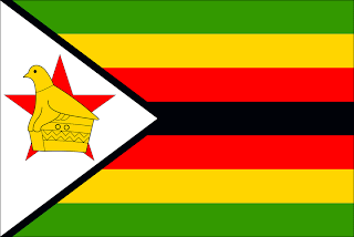 Zimbabwe National Flag