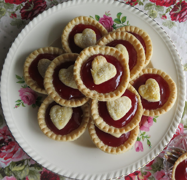 Queen of Hearts Tarts