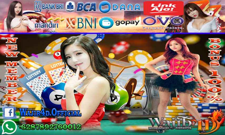 WAJIB4D FAVORIT MEMBER TARUHAN SLOT JUDI ONLINE CUAN BESAR