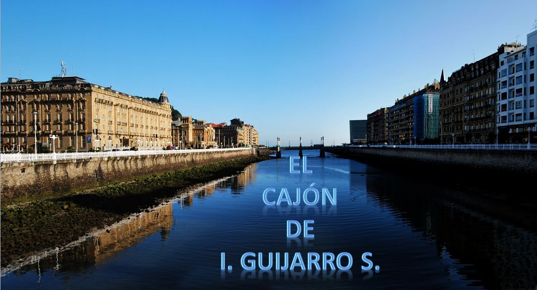 Cajón de I. Guijarro S.