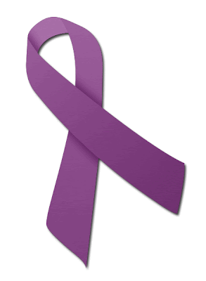 Alzheimer's Disease Awareness Ribbon