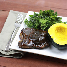 Molasses and Coffee Pork Chops