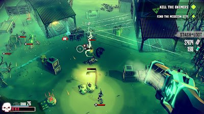 Dust And Neon Game Screenshot 2