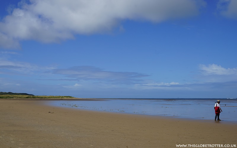 Whiteford Beach in North Gower