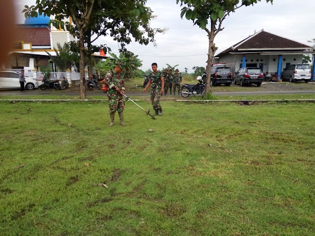 Persiapan Jelang Penutupan TMMD 104 Kodim 0726/Sukoharjo.