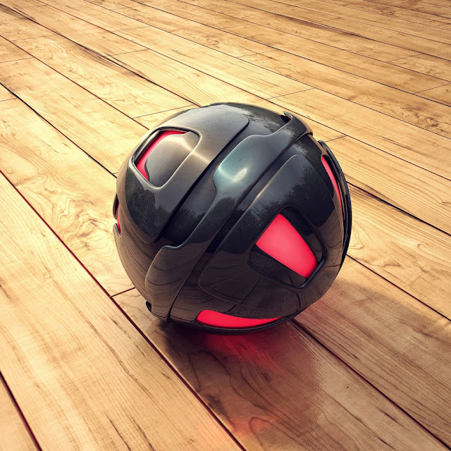 iPad Wallpaper - 3D Sphere