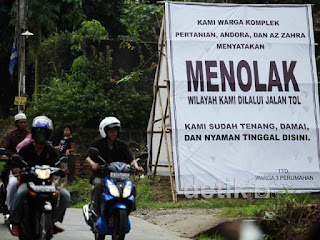 Tol Cinere-Serpong Upaya menggagalkan Inkumben-Tangerang Selatan