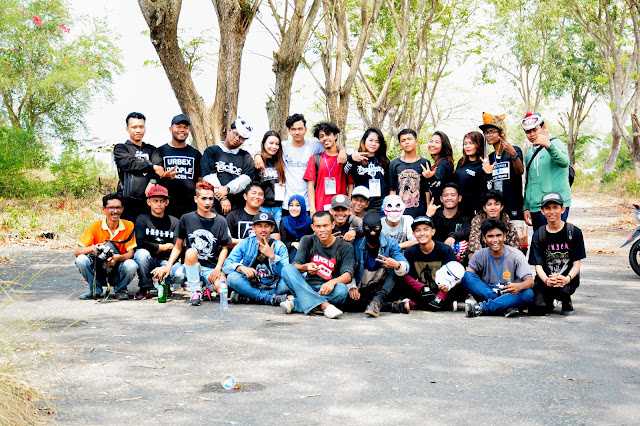 Line Memories On Photo Hunting With URBEX People Lhokseumawe