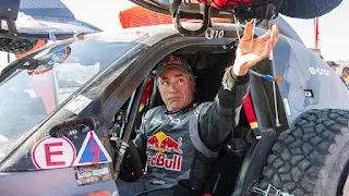The world's biggest winner Spaniard Sainz writes history in the Dakar Rally