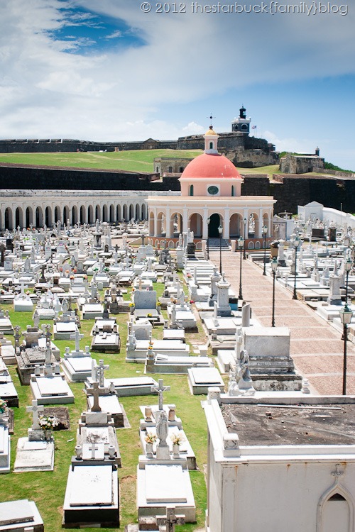 Fort El Morro and Cemetery San Juan blog-5