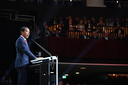 Jokowi Hadiri Pembukaan Hannover Messe 2023 di Jerman 