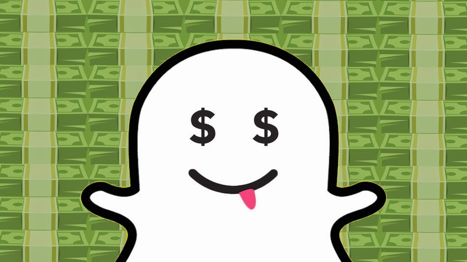 Send money with Snapchat!