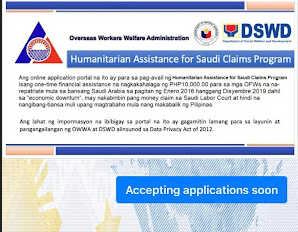 OFW Saudi claims registration