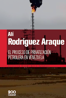 BC  39 Rodríguez Araque, Alí - El proceso de privatización petrolera en Venezuela