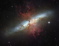 La galaxie M82.
