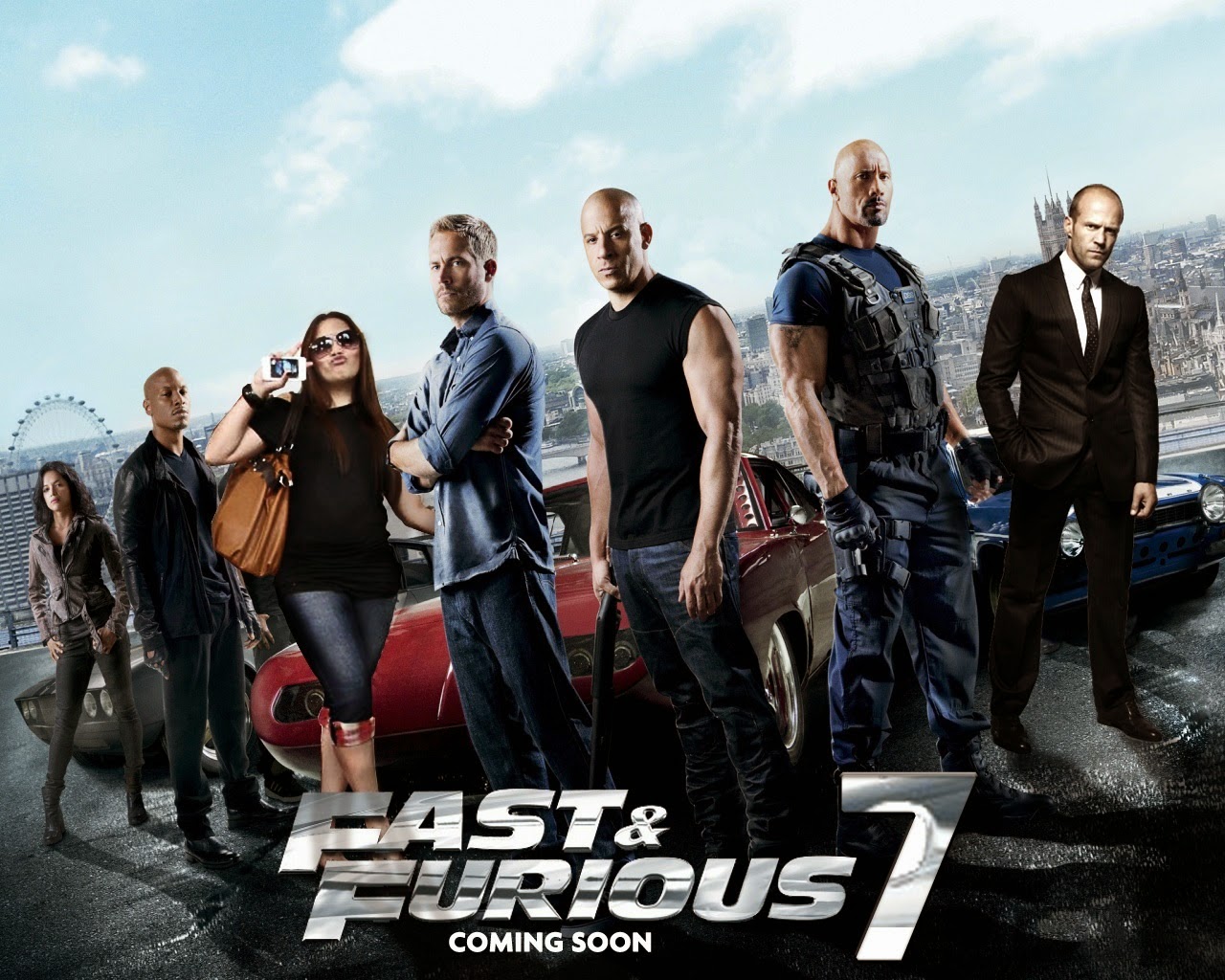 Koleksi Poster Film Fast Furious 7 2015 Foto Gambar Terbaru