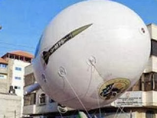 Balon udara Hamas (foto InfoPalestina)