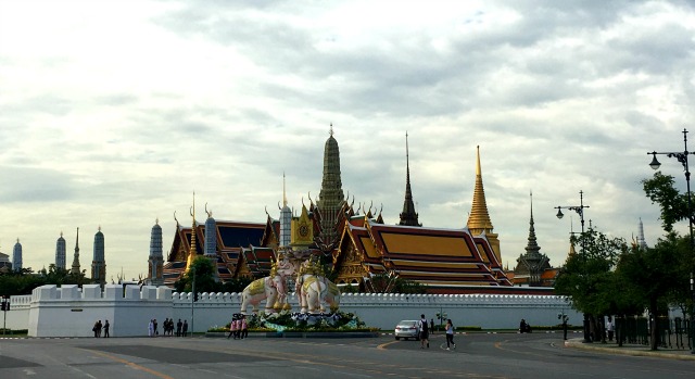 Grand Palace in Bangkok, Thailand