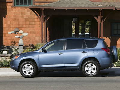 Toyota RAV4 Standard Resolution Wallpaper 10