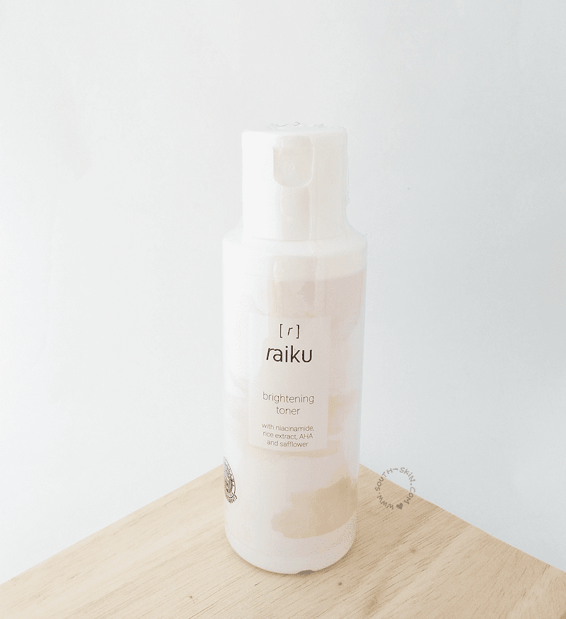 review-raiku-beauty-brightening-cleansing-series