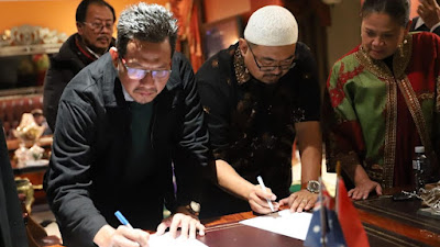 IAIN Kudus Teken Kerja Sama dengan IDN Australia