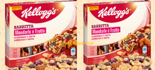 Logo Diventa tester Barrette Kellogg's