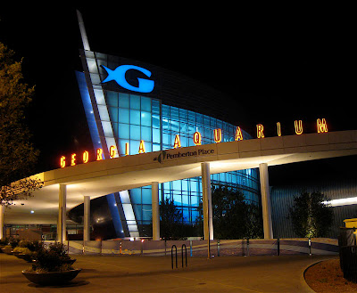 Georgia Aquarium Seen On www.coolpicturegallery.us