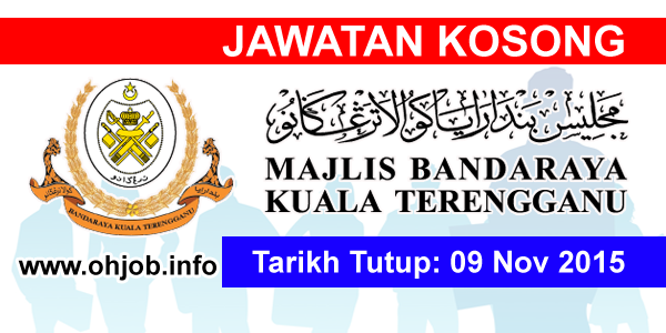 Kerja Kosong Majlis Bandaraya Kuala Terengganu (MBKT ...