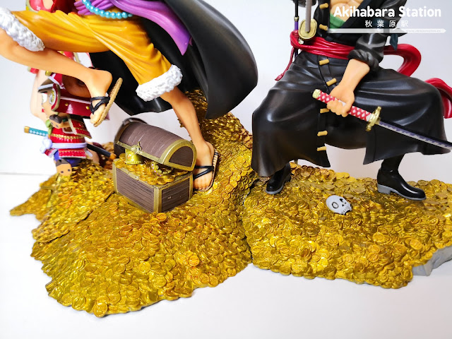 Review de Figuarts Zero Luffy, Nami y Zoro de Eiichiro Oda