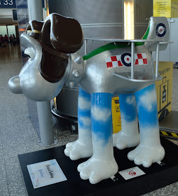 Bristol Bulldog Gromit (side view)