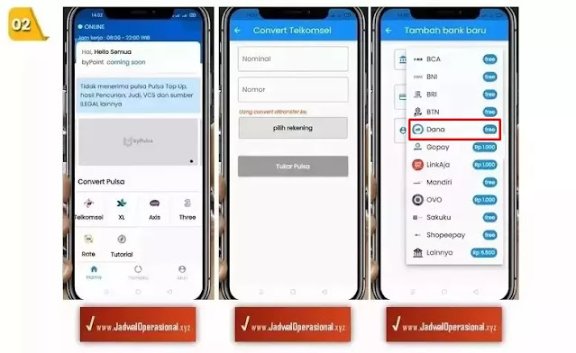 Cara Transfer Pulsa Telkomsel ke By U