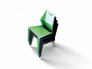 Plastic Lounge Chair 7