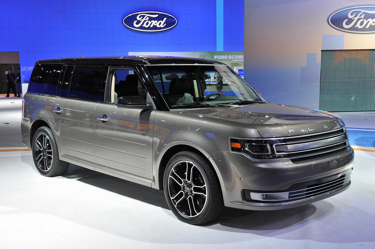 Sport Car Garage: 2013 Ford Flex