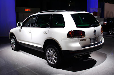 2008 Volkswagen Touareg 2 U.S. at the New York Auto Show